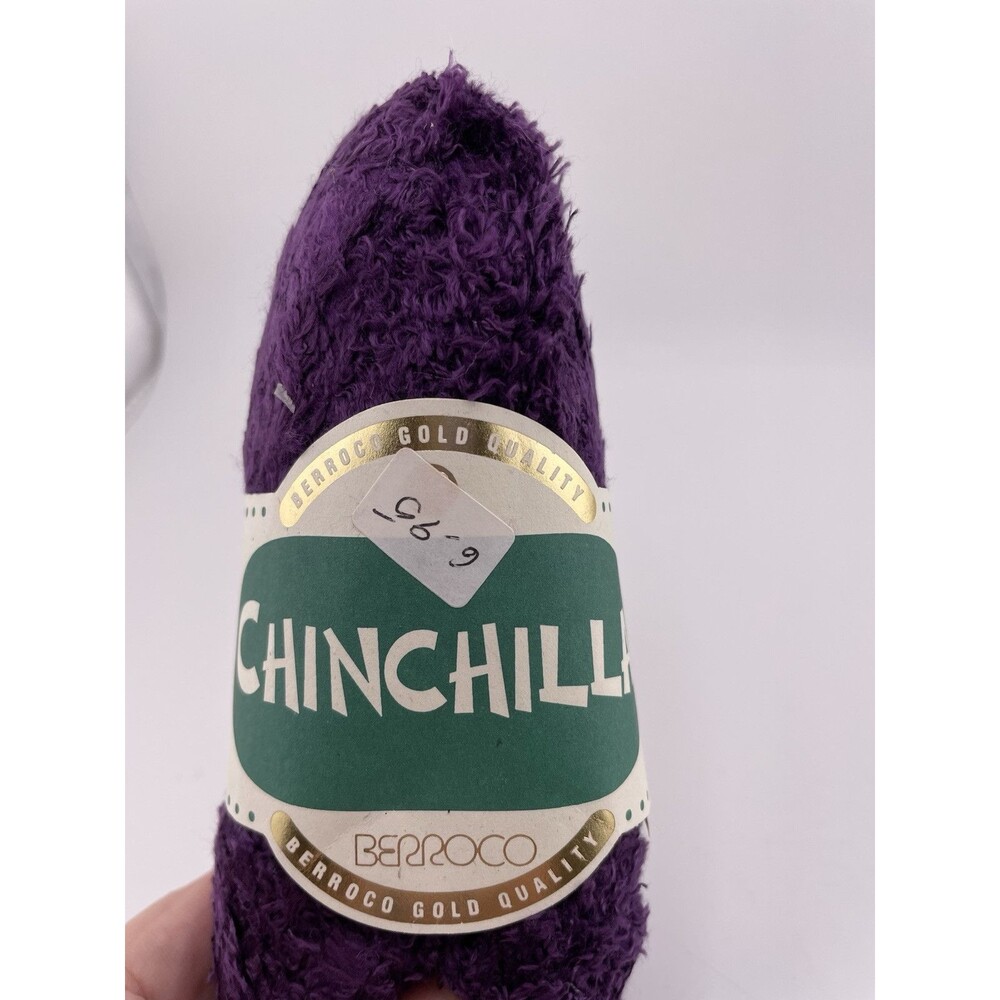 Berroco Yarn Purple Color 5422 Dye Lot 37 Chinchilla New Lot of 2